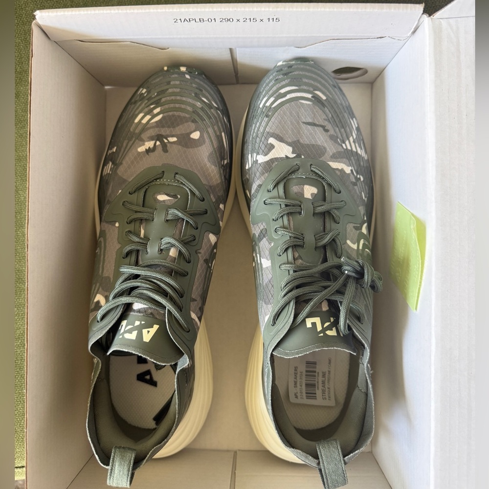 APL Womens 8 Streamline Sneakers Athletic Propulsion Labs *NIB* Running Shoes